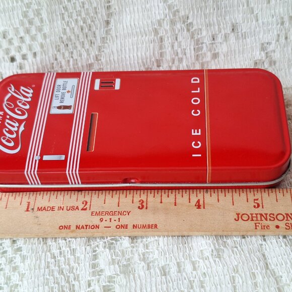 Vintage "Drink Coca Cola" Vending Machine & Coca Cola Collectable Watch. - Picture 7 of 9